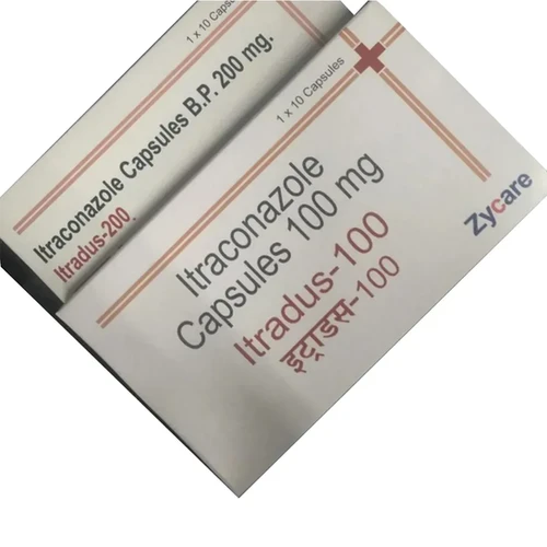 Itradus 100mg Capsule (Itraconazole) 90 Capsules