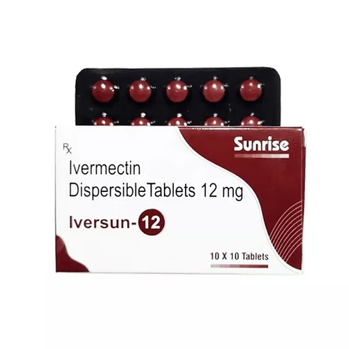 Iversun 12 mg 50 Tablet