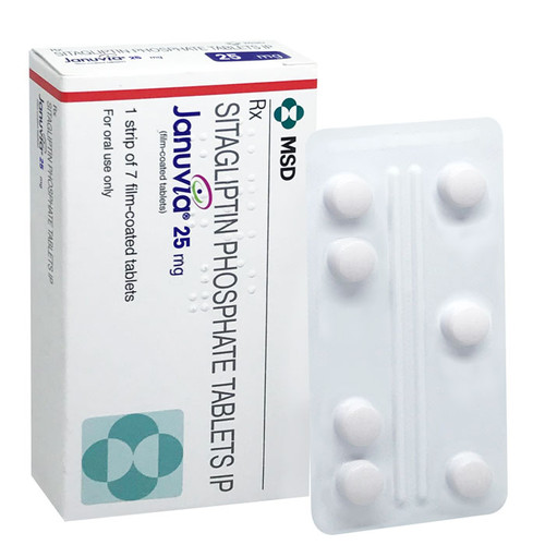 Januvia Tablet (Sitagliptin Phosphate) 50 mg