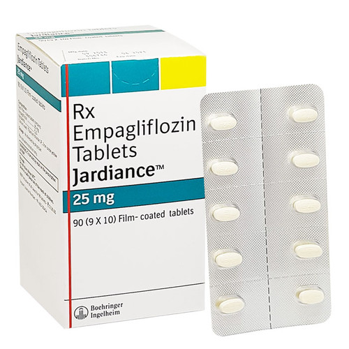Jardiance Tablet (Empagliflozin) 25 mg