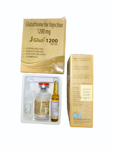 JGlut 1200 mg Injection (Glutathione) 3 Injection