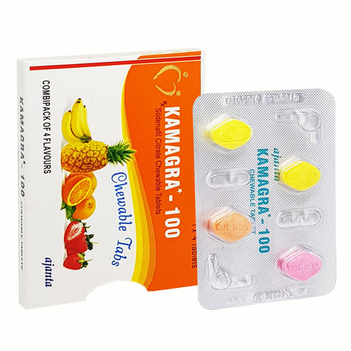 Kamagra Chewable 100mg 120 Tablet