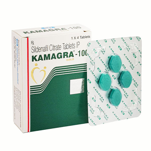 Kamagra Gold 100mg 120 Tablet