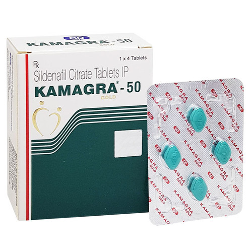 Kamagra Gold 50mg 120 Tablet