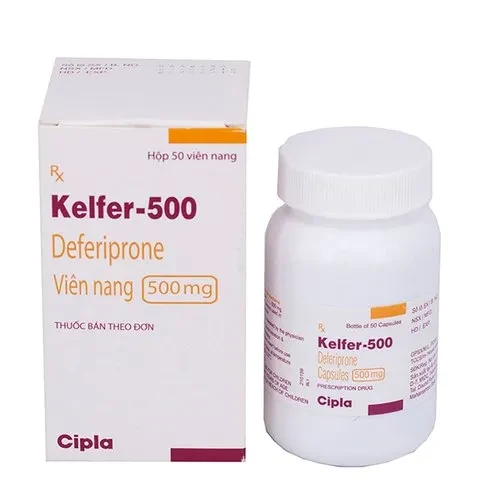 Kelfer Capsule 500mg (Deferiprone) 200 Tablet
