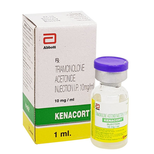 KENACORT 10MG INJECTION (TRIAMCINOLONE) 3 Injection