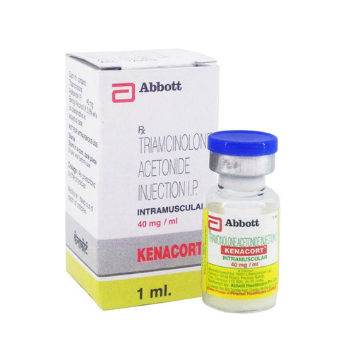 KENACORT 40MG INJECTION (TRIAMCINOLONE) 3 Injection