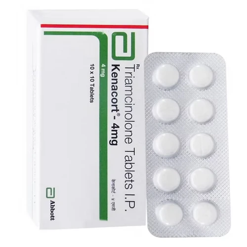 KENACORT 4MG (TRIAMCINOLONE ) 120 Tablet