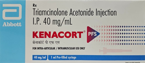 Kenacort PFS 40mg Injection (Triamcinolone) 6 Injection