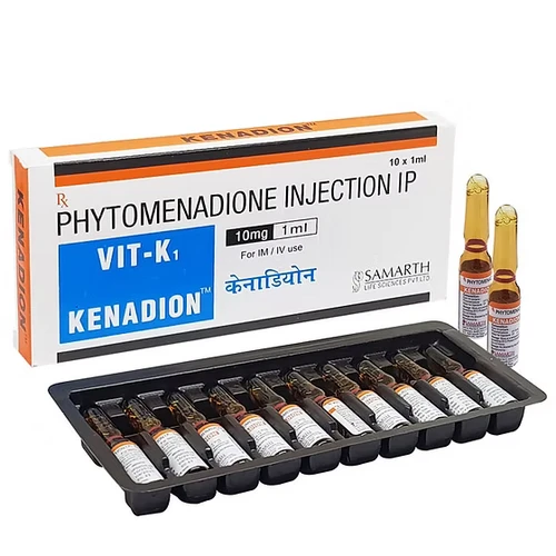 KENADION INJECTION (PHYTOMENADIONE) 1 ml