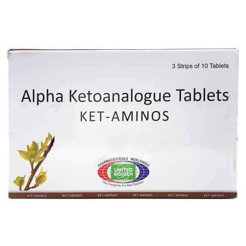 Ket- Aminos Tablet (Alpha Ketoanalogue) 60 Tablet