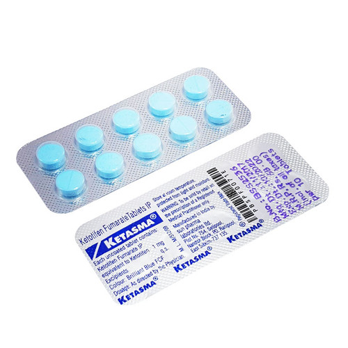 Ketasma (Ketotifen) 90 Tablet