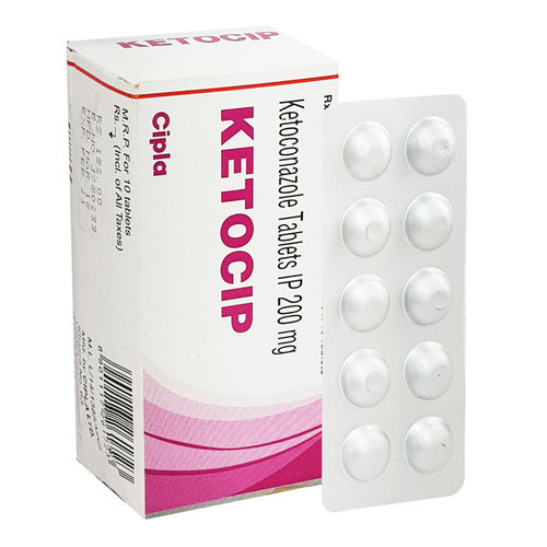 Ketocip 200mg (Ketoconazole) Standard