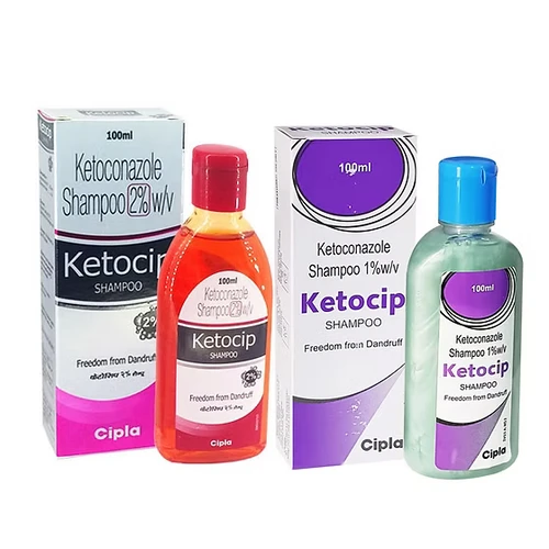 KETOCIP SHAMPOO (KETOCONAZOLE) Ketocip 2% Shampoo (Ketoconazole)