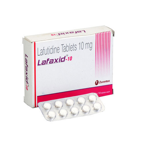 Lafaxid Tablet (Lafutidine) 60 Tablet