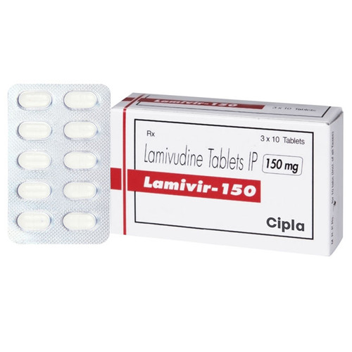 Lamivir Tablet (Lamivudine) 150 mg