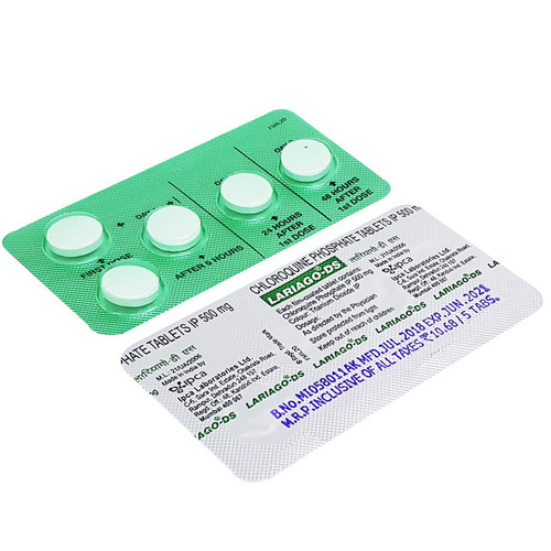 Lariago DS Tablet (Chloroquine) 100 mg