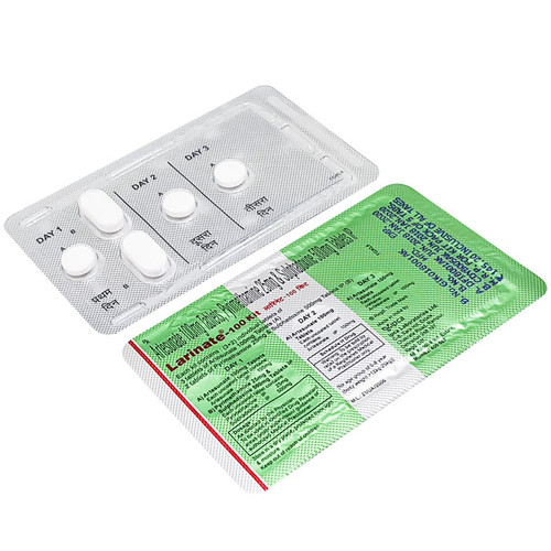 Larinate Injection (Artesunate/Sulfadoxine/Pyrimethamine) 100 mg