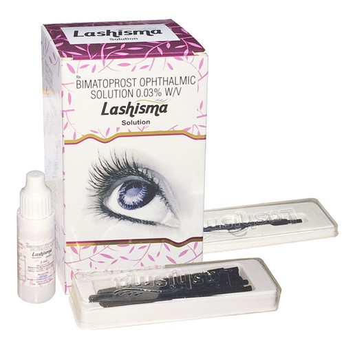 Lashisma Eye Drop (Bimatoprost Ophthalmic) 3 Eye Drop