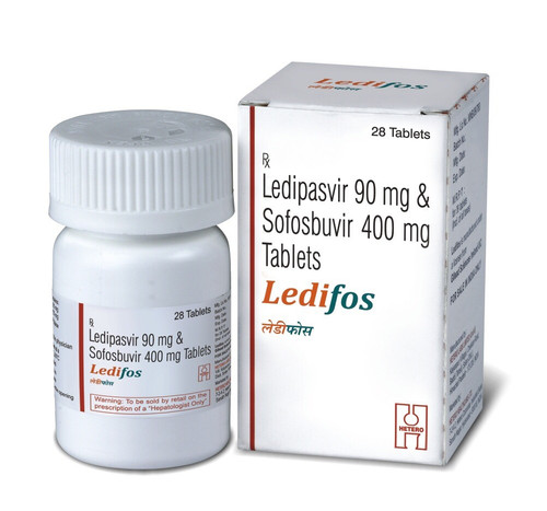 Ledifos 400 mg/90 mg (Sofosbuvir/Ledipasvir) 56 Tablet