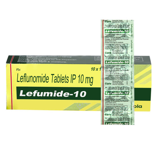 LEFUMIDE 10MG (Leflunomide) 90 Tablet