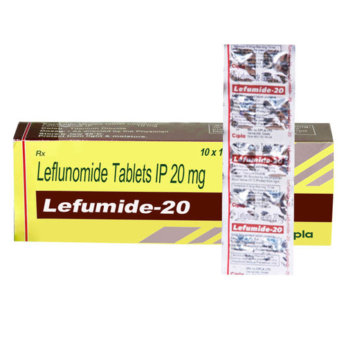 LEFUMIDE 20MG (Leflunomide) 60 Tablet