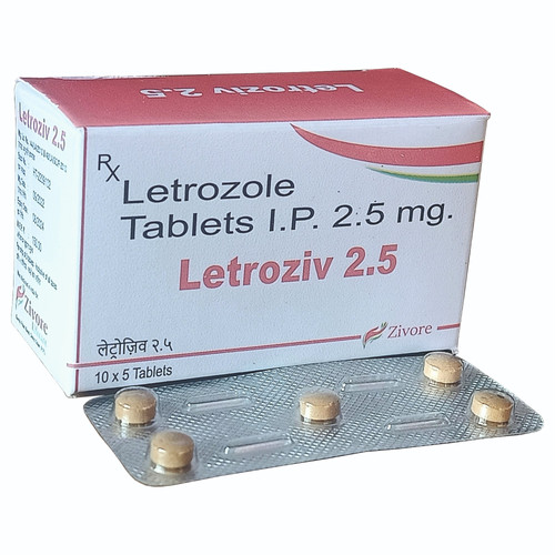 Letrozole 5mg (Letrozole) 100 Tablet
