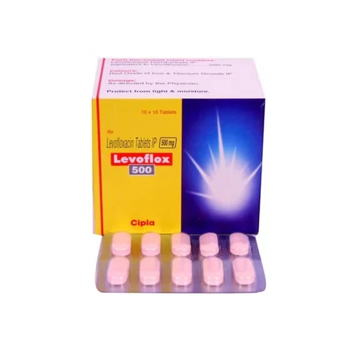 Levofloxacin Tablet 500 MG