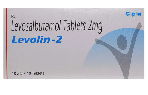 Levolin 2mg (Levosalbutamol) 90 Tablet