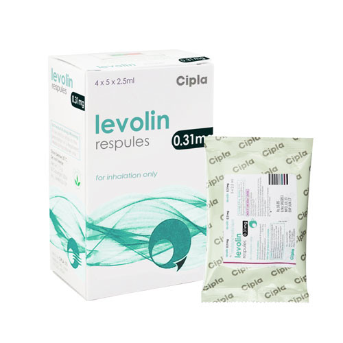 Levolin Respules 40 Respules