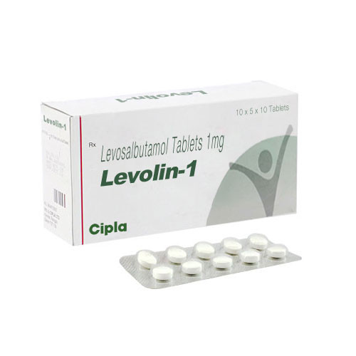 Levolin Tablet (Levosalbutamol) 60 Tablet
