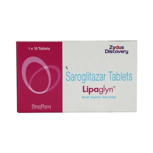 Lipaglyn Tablet (Saroglitazar) 60 Tablet