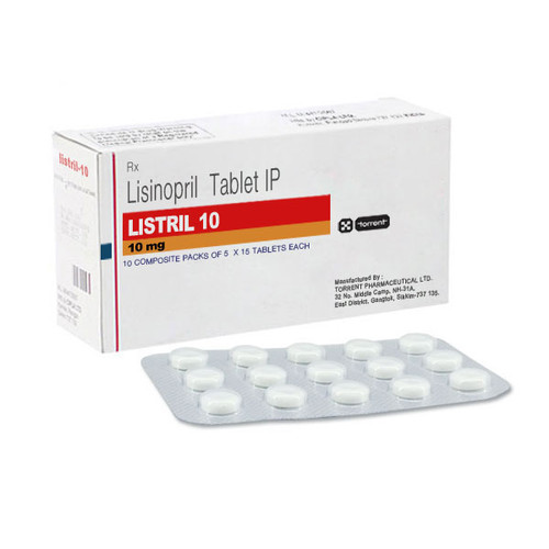Listril (Lisinopril) 5 mg