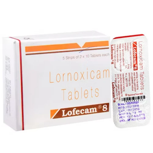 LOFECAM 8MG (LORNOXICAM) 120 Tablet