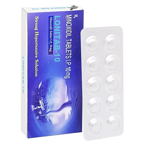 LONITAB (MINOXIDIL) 10 Mg