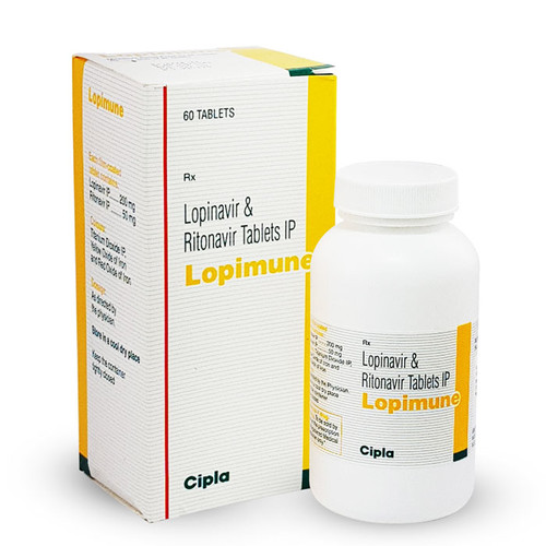 Lopimune Tablet (Lopinavir & Ritonavir) 120 Tablet