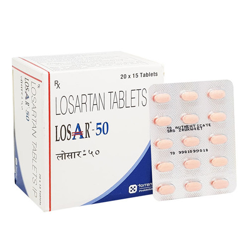 Losar (Losartan Potassium) 25 mg