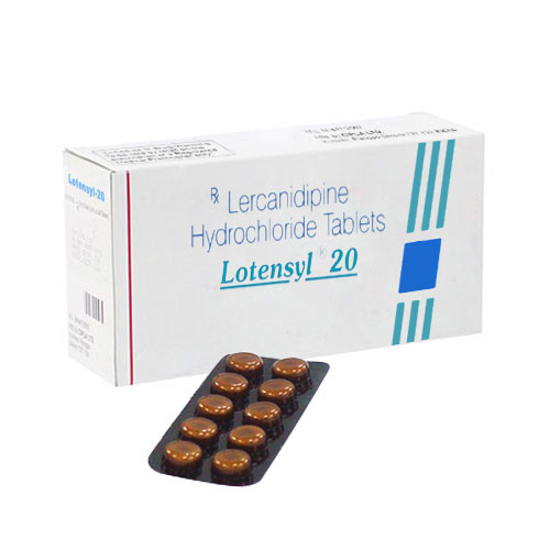 Lotensyl (Lercanidipine) 20 mg