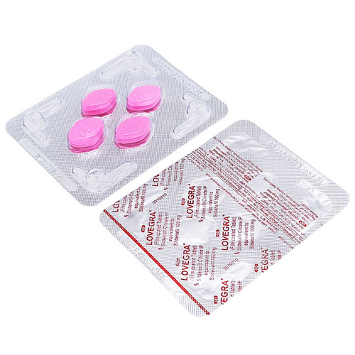 Lovegra 100mg (Female Viagra) 120 Tablet