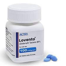 Lovento 100mg (Sildenafil) 100 Tablet
