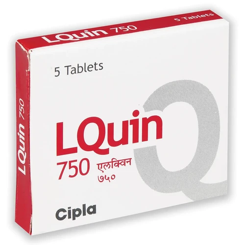 LQuin 750 Mg (Levofloxacin) 90 Tablet