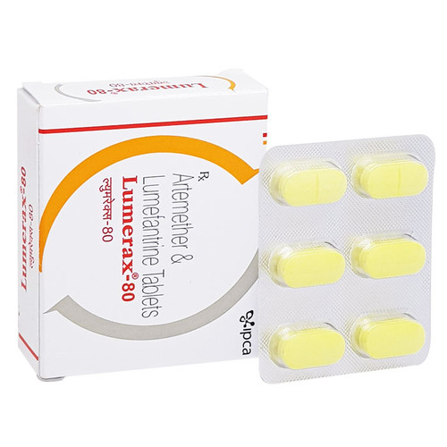 Lumerax Tablet (Artemether/Lumefantrine) 40mg/240mg