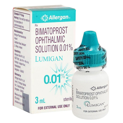 Lumigan Eye Drop (Bimatoprost Ophthalmic) 3 Eye Drop