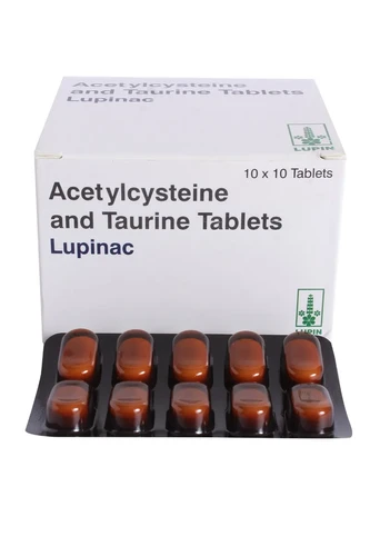 Lupinac (Taurine & Acetylcysteine) Tablet 60 Tablet