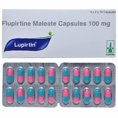 Lupirtin 100 Mg (Flupirtine) 180 Capsules