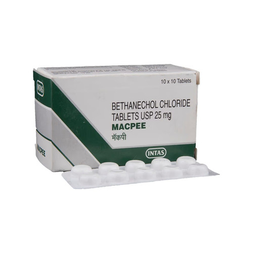Macpee 25mg Tablet (Bethanechol Chloride 25mg) 60 Tablet