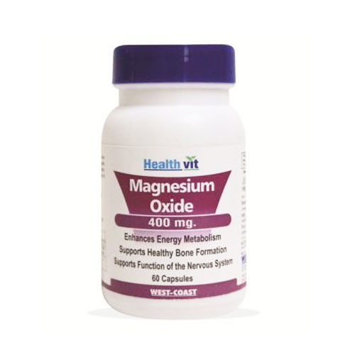 Magnesium Oxide 120 Capsule