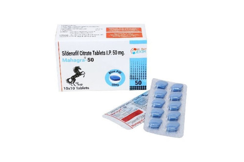 Mahagra 25mg (Sildenafil Citrate) 120 Tablet