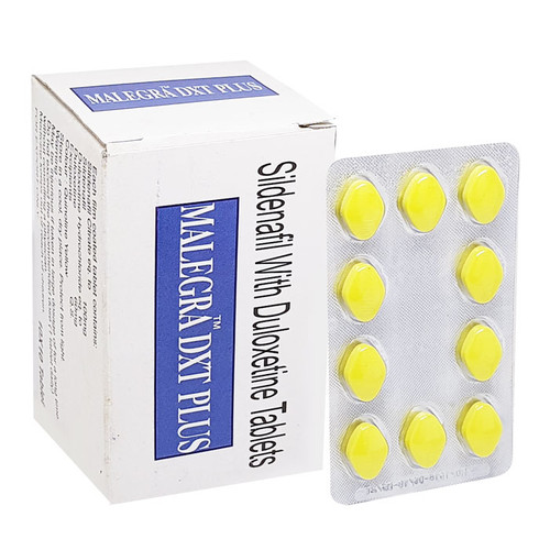 Malegra DXT Plus (Sildenfil with duloxetine) 100 mg