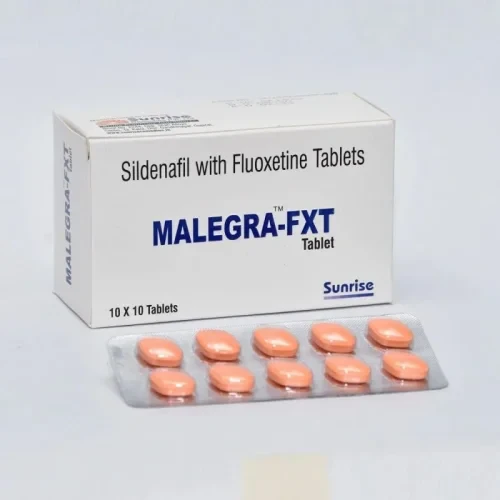 Malegra FXT (Sildenafil Citrate/Fluoxetine) 120 Tablet
